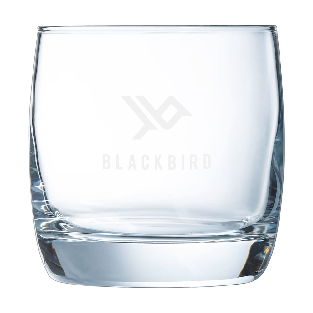 Logo trade advertising products picture of: Navia Water Glass 310 ml