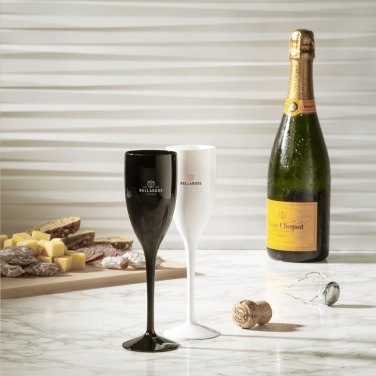 Logotrade advertising products photo of: Lunaire Reusable Champagne Glass 150 ml