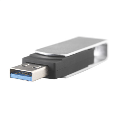 Logo trade advertising products picture of: USB Dual Connect 3.0 - Type-C 8 GB