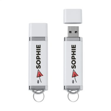 Logo trade promotional merchandise image of: USB Talent from stock 8 GB