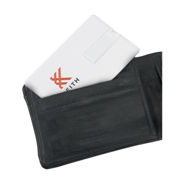 Logo trade promotional giveaways picture of: CredCard USB from stock 8 GB