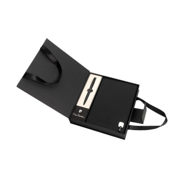 Logo trade promotional merchandise image of: Set of notebook and pen CHANTAL Pierre Cardin