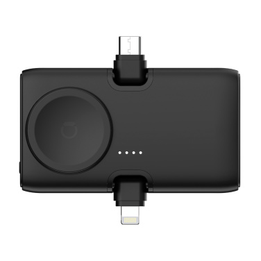 Logo trade promotional gifts image of: Urban Vitamin San Diego RCS rplastic 20W PD powerbank