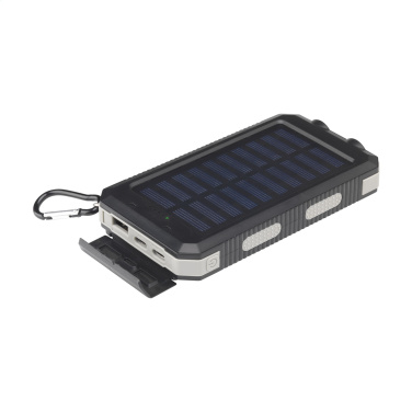 Logotrade advertising products photo of: Trail RCS Solar Charger Compass 8000