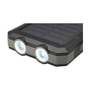 Logotrade promotional gift image of: Trail RCS Solar Charger Compass 8000