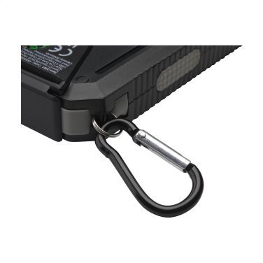 Logo trade advertising products image of: Trail RCS Solar Charger Compass 8000