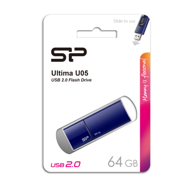 Logo trade promotional products picture of: Pendrive Silicon Power Ultima U05 2.0