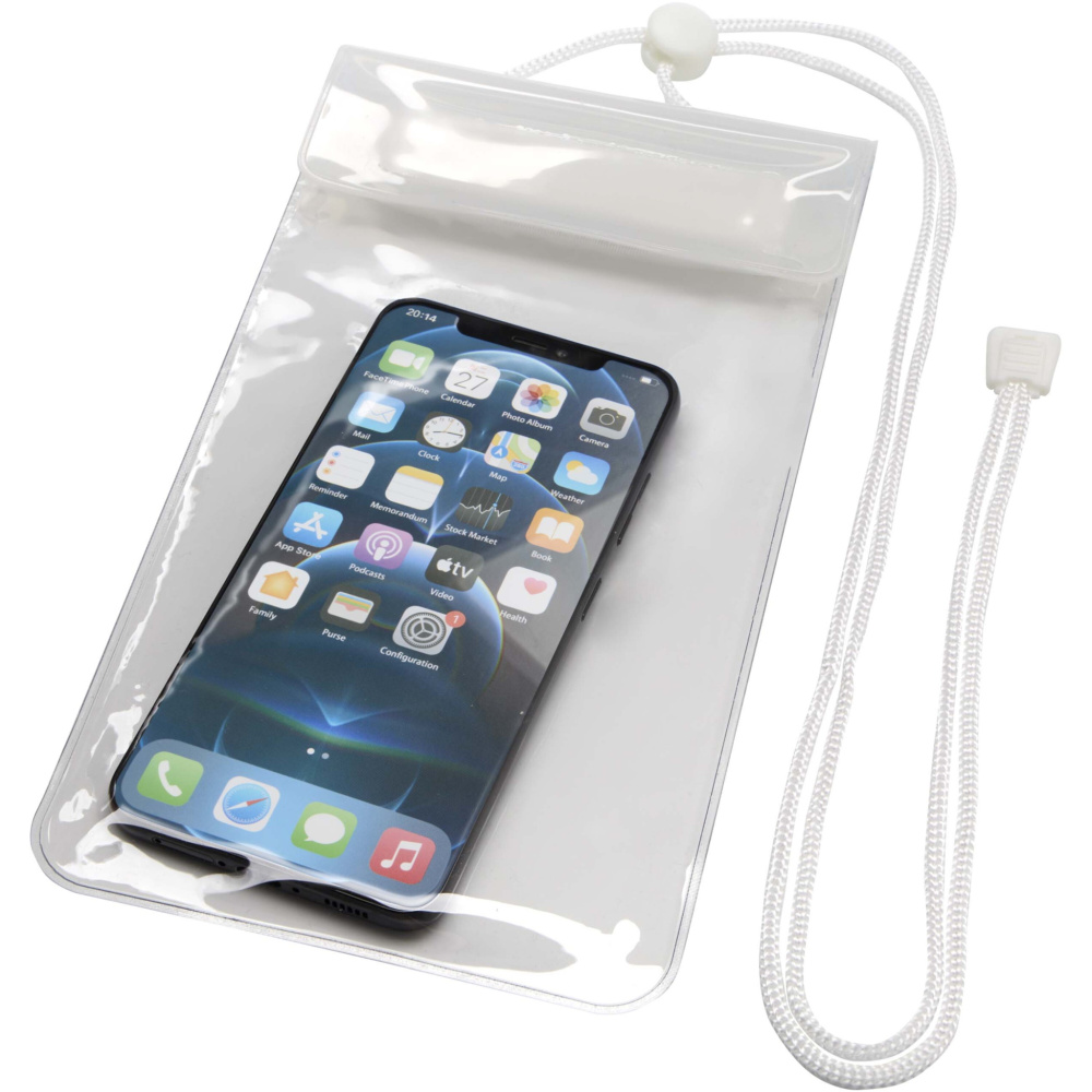 Logo trade promotional products picture of: Dombay waterproof phone pouch size XL