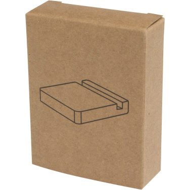 Logotrade advertising product image of: Ebla bamboo phone stand