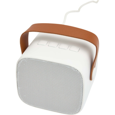 Logotrade corporate gift image of: Diya 3W wireless recycled plastic speaker
