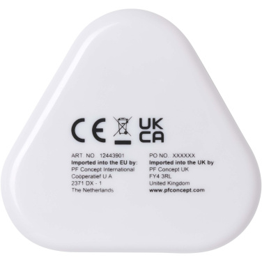 Logotrade promotional giveaway image of: Rebel earbuds with recycled plastic storage box