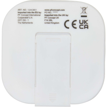 Logotrade corporate gift image of: Baekdu wired Type-C headset with recycled plastic storage box