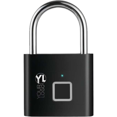 Logotrade promotional gift image of: SCX.design T11 smart fingerprint padlock
