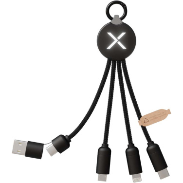 Logotrade promotional items photo of: SCX.design C14 15W 5-in-1 charging cable