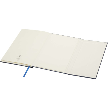 Logotrade corporate gifts photo of: Alejandra A5 recycled plastic hard cover notebook