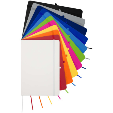 Logo trade promotional item photo of: Spectrum Plus A5 hard cover notebook
