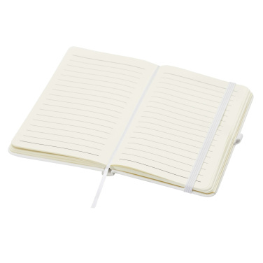 Logo trade promotional item photo of: Spectrum Plus A6 hard cover notebook