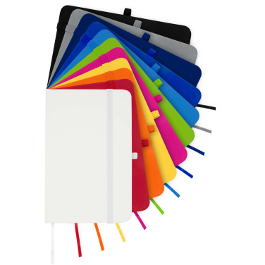 Logo trade corporate gifts picture of: Spectrum Plus A6 hard cover notebook