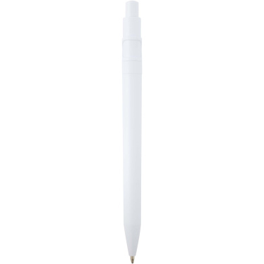 Logotrade advertising product picture of: Unica recycled plastic ballpoint pen (blue ink)