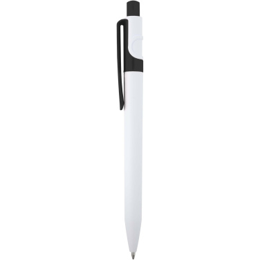 Logotrade advertising product image of: Unica recycled plastic ballpoint pen (blue ink)