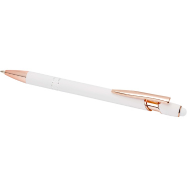 Logotrade advertising product image of: Nanna ballpoint pen with rose gold finish (blue ink)