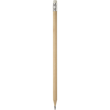 Logotrade business gifts photo of: Graffo pencil with eraser