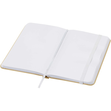 Logotrade promotional merchandise picture of: Reed A6 recycled hard cover notebook with plain pages