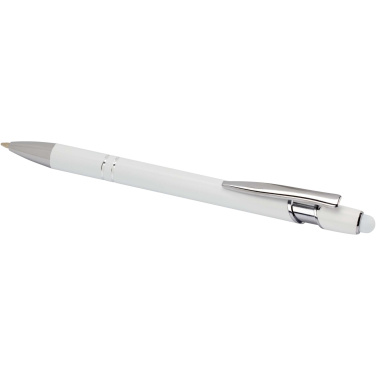 Logotrade promotional merchandise photo of: Kish ballpoint pen with silver finish (black ink)