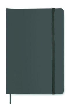 Logo trade promotional merchandise image of: A5 notebook 96 plain sheets