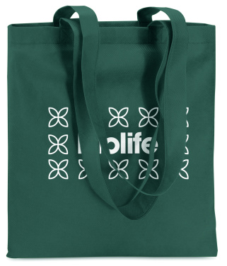 Logo trade promotional products picture of: 80gr/m² nonwoven shopping bag