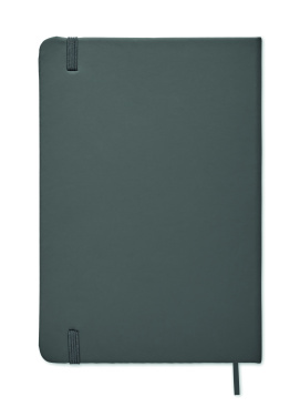 Logo trade promotional giveaways image of: A5 notebook 96 lined sheets