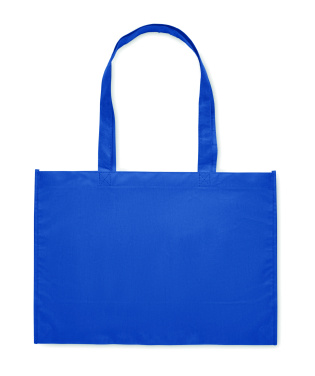 Logo trade advertising products image of: RPET non-woven shopping bag