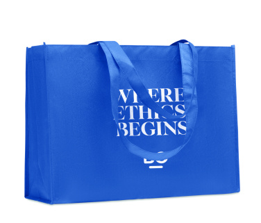 Logotrade promotional product image of: RPET non-woven shopping bag