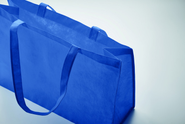 Logo trade promotional giveaways image of: RPET non-woven shopping bag