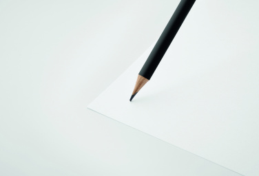 Logo trade promotional gift photo of: Natural pencil with eraser