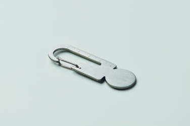 Logotrade promotional items photo of: Multifunctional key ring token