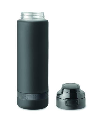 Logotrade promotional gifts photo of: Sports water bottle RPET 1L