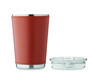 Logo trade advertising products picture of: Double wall tumbler 350 ml