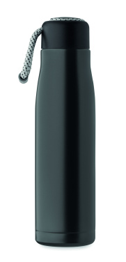 Logo trade promotional items picture of: Double wall bottle 500 ml