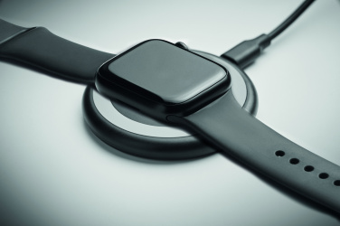 Logo trade business gift photo of: 3 in 1 wireless charger 15W