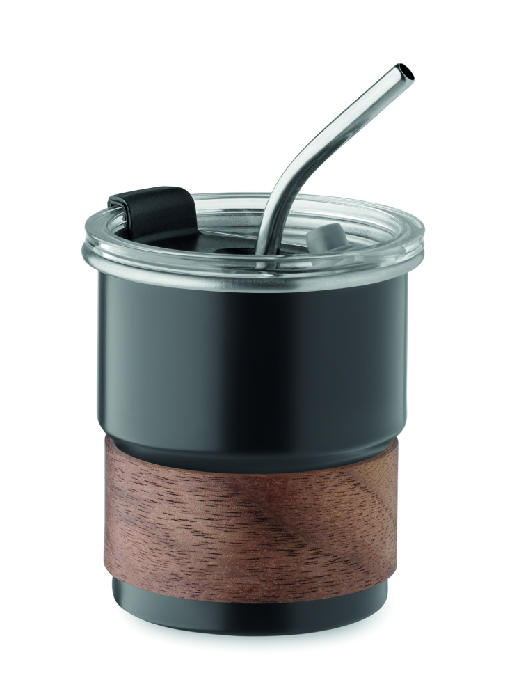 Logo trade corporate gifts picture of: Single wall tumbler 260 ml