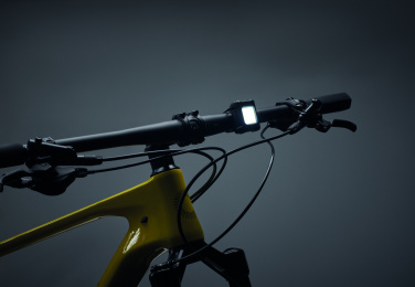 Logo trade promotional giveaways image of: Rechargeable bike light set