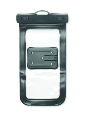 Logo trade promotional gifts image of: Bike mobile mount case in PVC