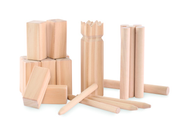 Logotrade advertising product image of: Pinewood outdoor throwing game