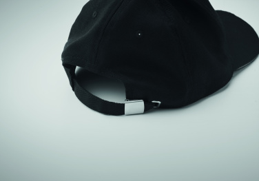 Logo trade promotional product photo of: 5 panel LED cotton cap 220gr/m²