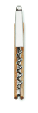 Logo trade promotional merchandise photo of: Stainless steel waiter's knife