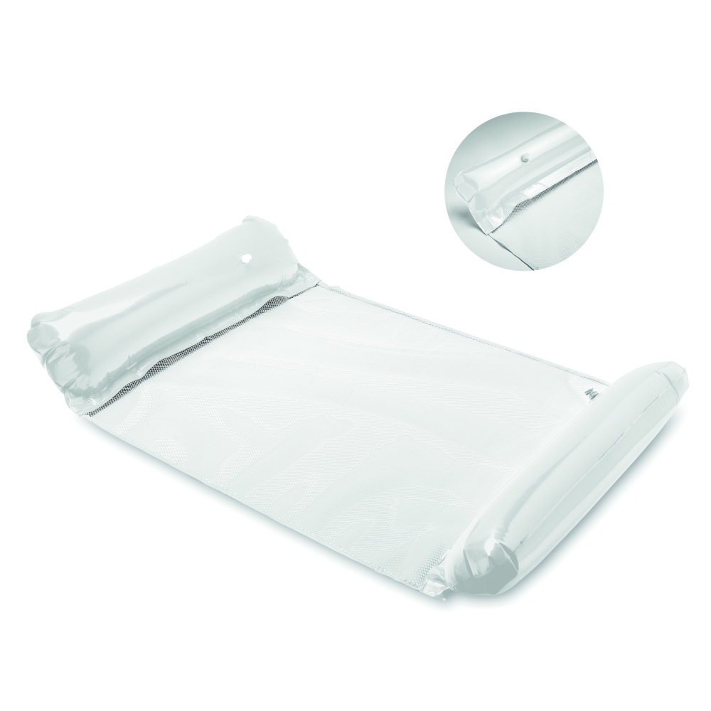 Logo trade promotional product photo of: Inflatable water hammock