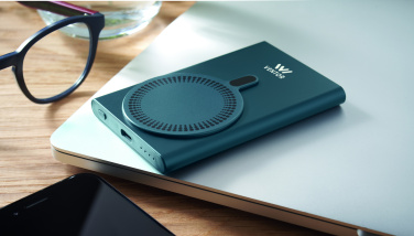 Logo trade business gift photo of: Wireless charger power bank