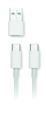 Logo trade promotional giveaways picture of: 2 in 1 foldable charger 15W