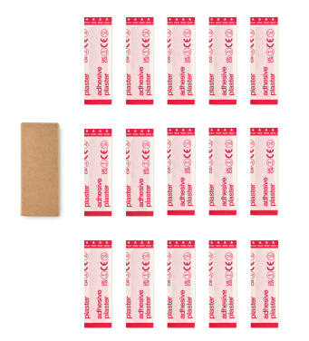 Logo trade corporate gifts image of: 15 pieces adhesive plasters
